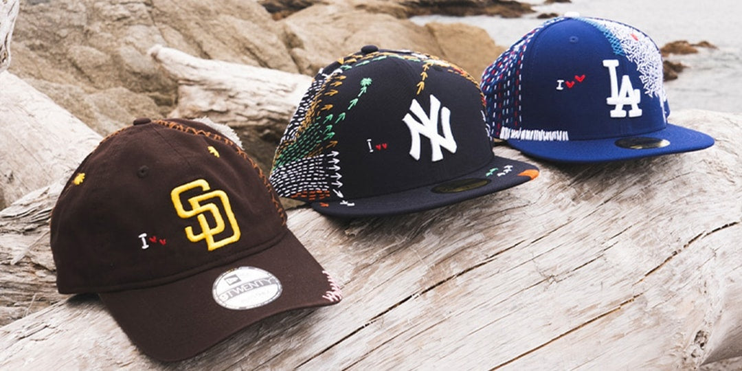 Unikalna Kolekcja Czapek MLB od New Era i SASHIKO GALS: Połączenie Kultury i Sztuki Rękodzielniczej