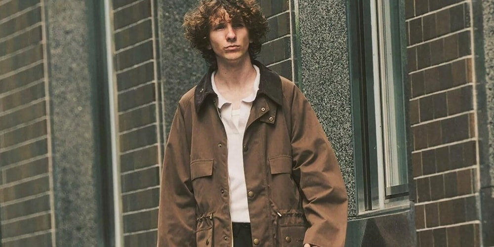 Nowa Kolekcja 417 EDIFICE i Barbour: Reinterpretacja Klasyki Streetwearu