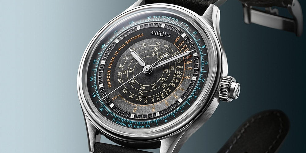 Angelus Prezentuje Nowy Chronograf Instrument de Mesures: Połączenie Elegancji i Funkcjonalności