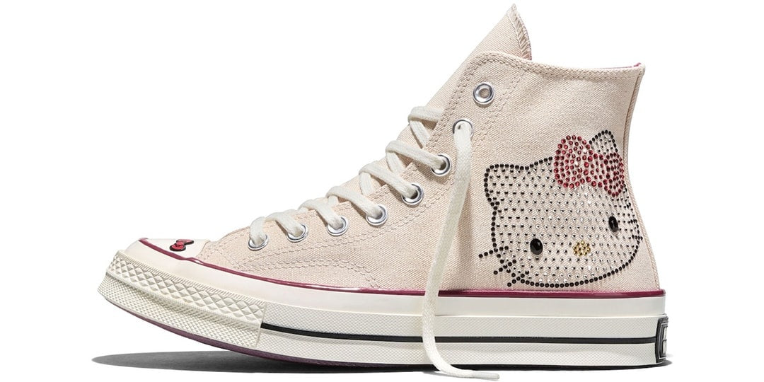 Hello Kitty i Converse w Nowej Kolekcji "Swarovski" Chuck Taylor 70