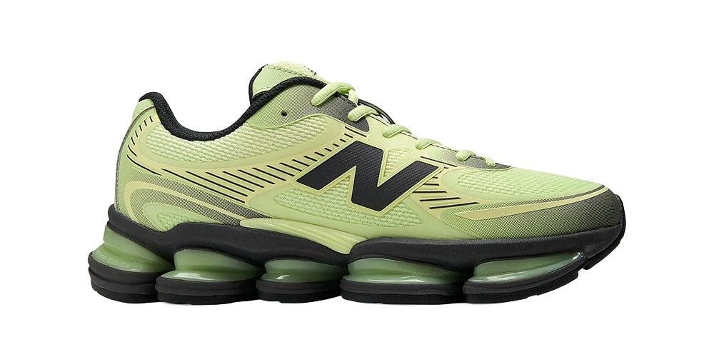 Nowe Sneakersy New Balance ABZORB 2000 “Limelight” - Wybór dla Fanów Streetwearu