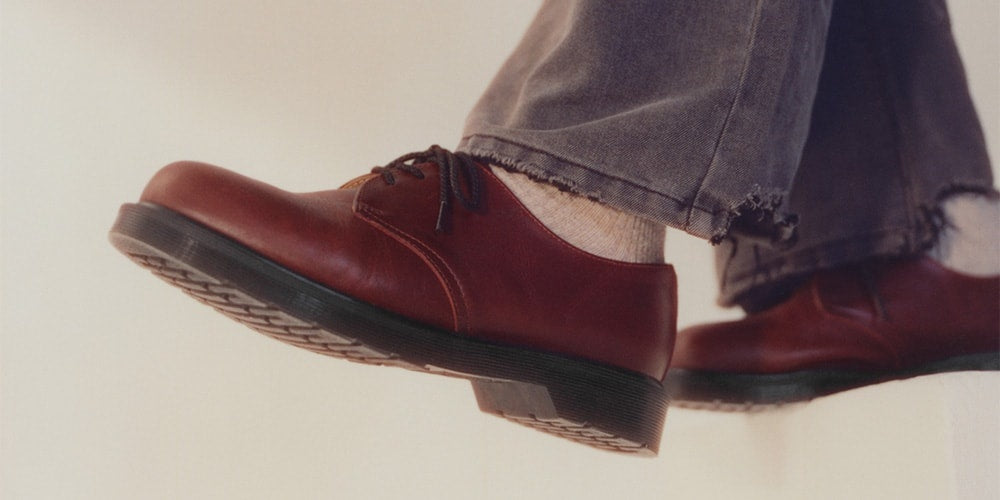 Dr. Martens Prezentuje Nowe Kolory Ikonicznego Modelu 1461 Made in England