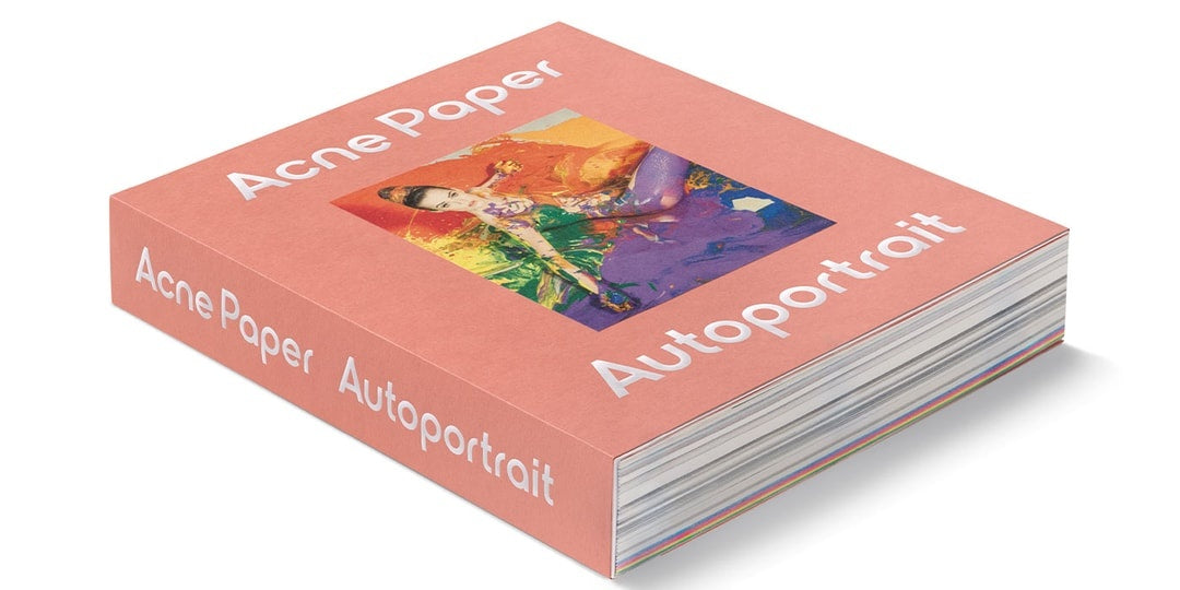 Acne Studios Obchodzi 30-lecie z Nowym Wydaniem Acne Paper „Autoportrait”