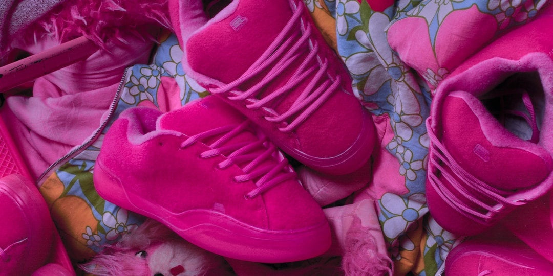 Nowość od ERL: Sneakersy "Bubblegum Vamp" w Neonowym Różu