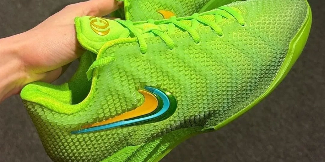 Caitlin Clark Prezentuje Sneakersy Nike Caitlin 1 w Kolorze "Electric Green"