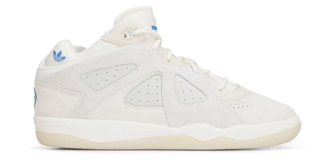 Bad Bunny i adidas prezentują nowy model BadBo 1.0 w kolorystyce "Chalk White"