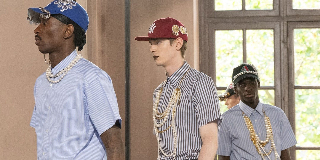 Junya Watanabe MAN SS27: Połączenie Ikon Streetwearu i Luksusowego Krawiectwa w Tematyce "BLING BLING BLING"