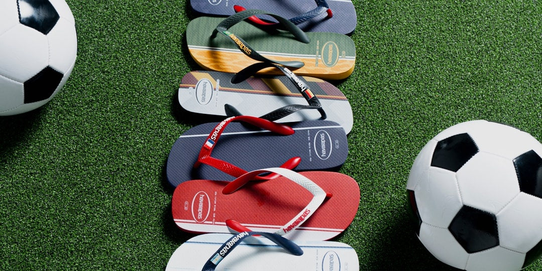 Havaianas prezentuje nową kolekcję "Top Nations" inspirowaną kulturą futbolową
