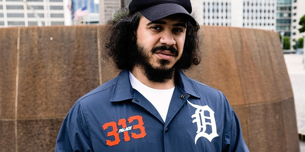 Palace Skateboards i Detroit Tigers: Nowa Kolekcja "313" w Stylu Streetwear