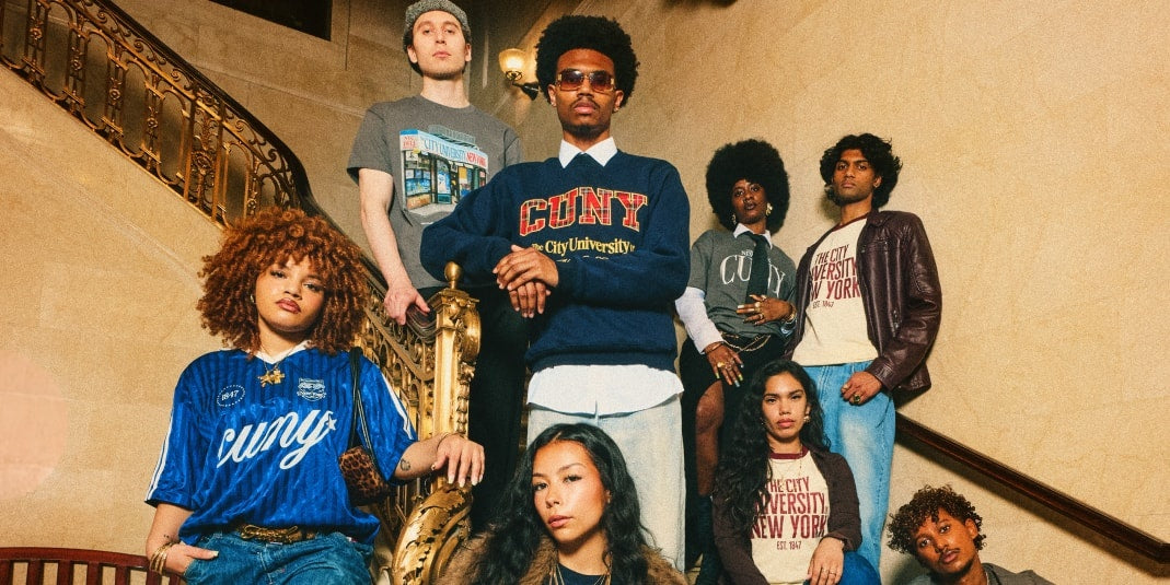 Nowa Kolekcja „NYC by CUNY” – Streetwear Zainspirowany Nowym Jorkiem
