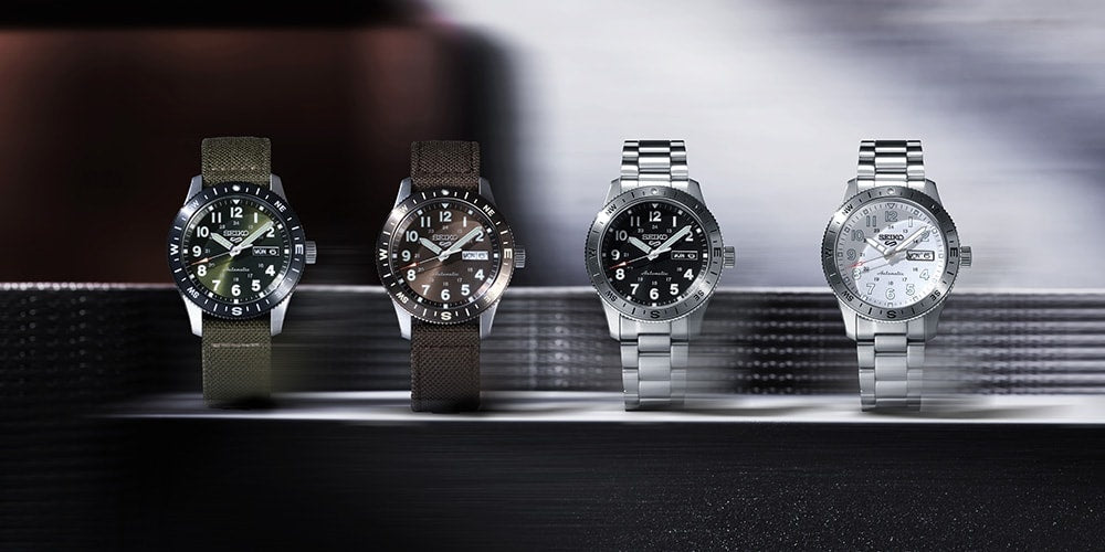 Seiko 5 Sports: Nowe Zegarki z Kompasem na Rynku Streetwearowym
