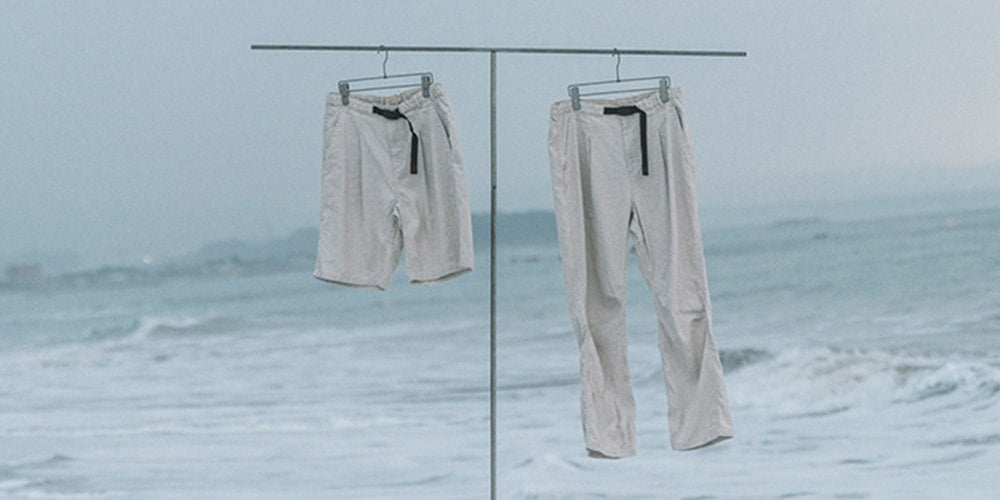 Nonnative x Gramicci: Nowa Kolekcja Lekkich Spodni na Lato