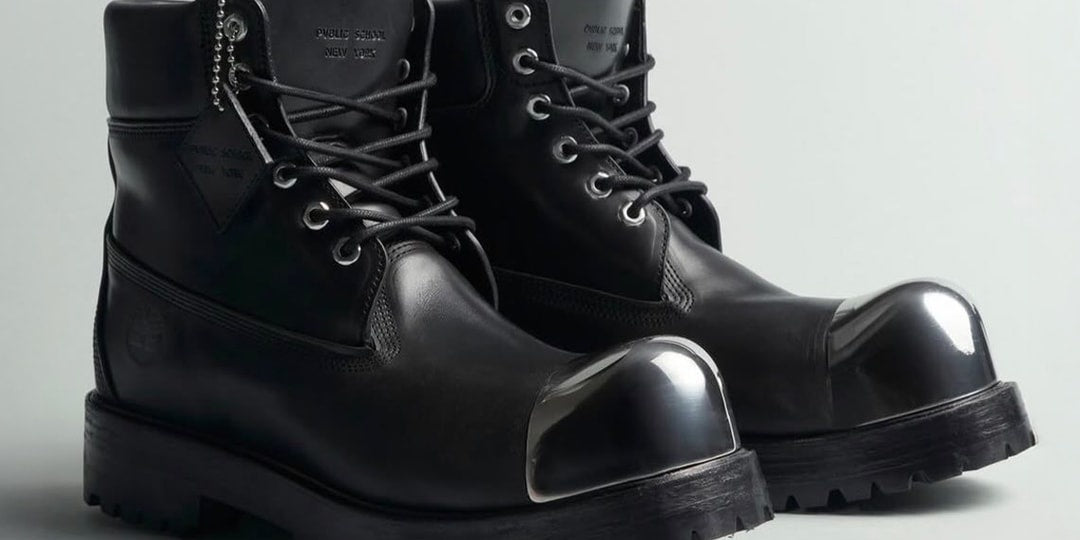 Public School NY i Timberland: Nowe, Bespoke Boots na Met Gala 2026