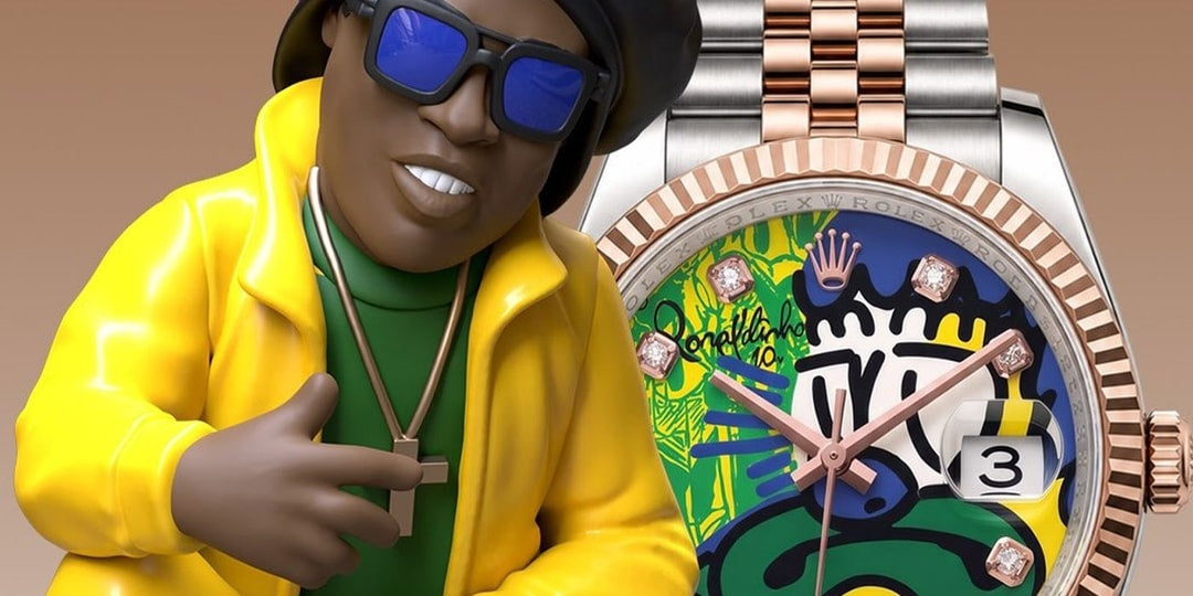 Olaolu Slawn Prezentuje Limitowaną Kolekcję Zegarków "The Slawn x Rolex Multiverse"