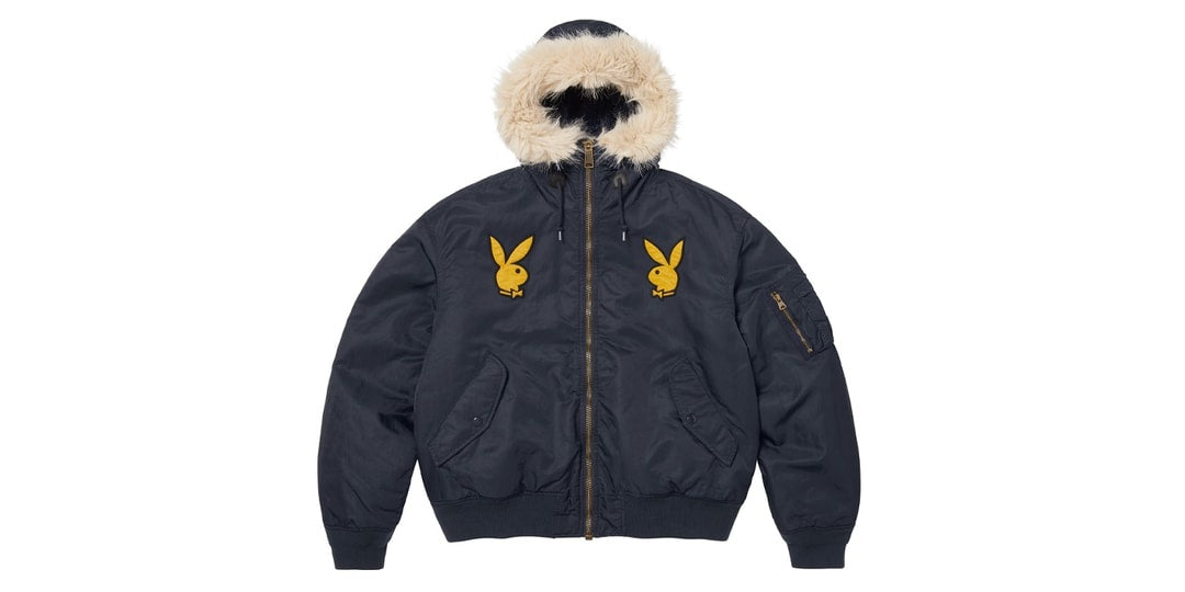 Powrót Kultowej Współpracy Supreme z Playboyem w Kolekcji SS26