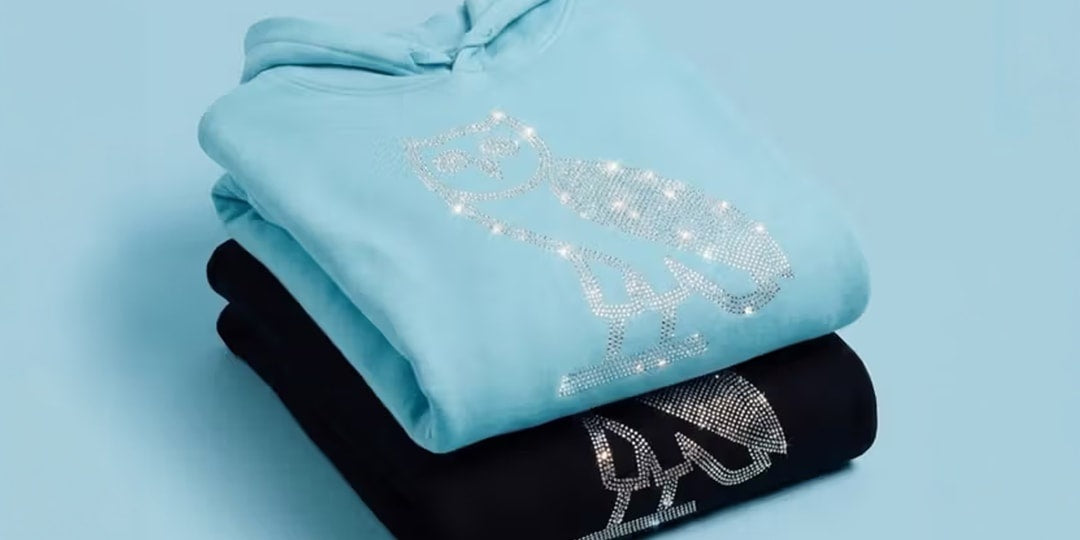 OVO prezentuje luksusowe bluzy „ICEMAN” z okazji debiutu albumu Drake’a