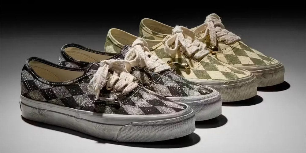 Paura x Vans: Nowa Kolekcja Sneakersów z Punkowym Zacięciem