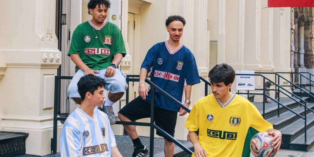 KSUBI Wprowadza Nową Kolekcję Inspirowaną Kulturą Futbolową