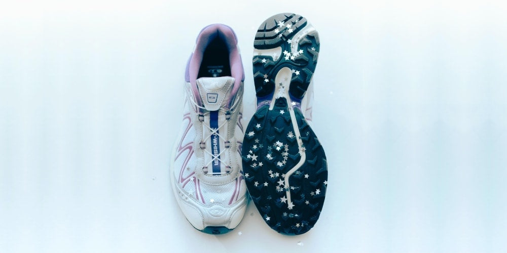 Salomon x Ray BEAMS: Nowy Release "Blueberry Cheesecake" XT-Whisper