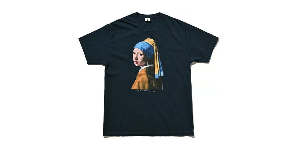 Nowa Kolekcja Webera: T-shirt z Motywem "Dziewczyny z Perłą" Vermeera