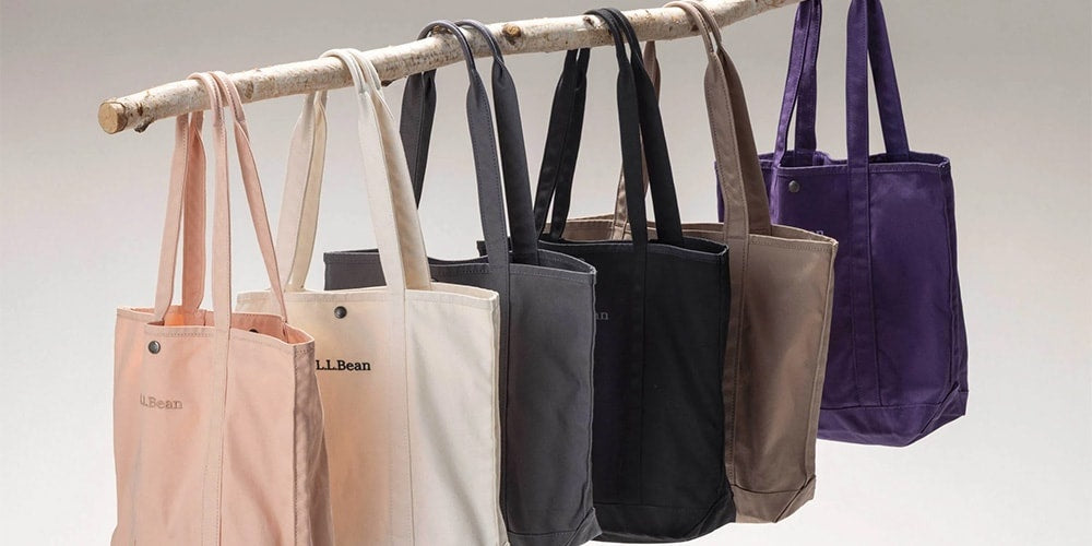 L.L.Bean Prezentuje Nową Torbę Grocery Tote Tall – Funkcjonalność w Stylu