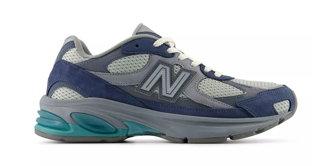Nowe Sneakersy New Balance 2010 w Kolorystyce "Vintage Indigo/Faded Teal"