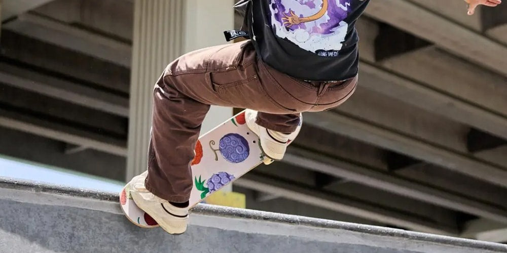 Bear Walker i 'ONE PIECE': Nowa Kolekcja Skate Decków z Motywami Devil Fruit