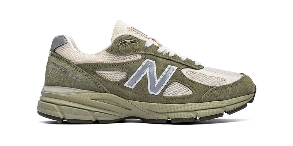 Nowe Sneakersy New Balance 990v4 MADE in USA w Kolorze Olive - Co Warto Wiedzieć?