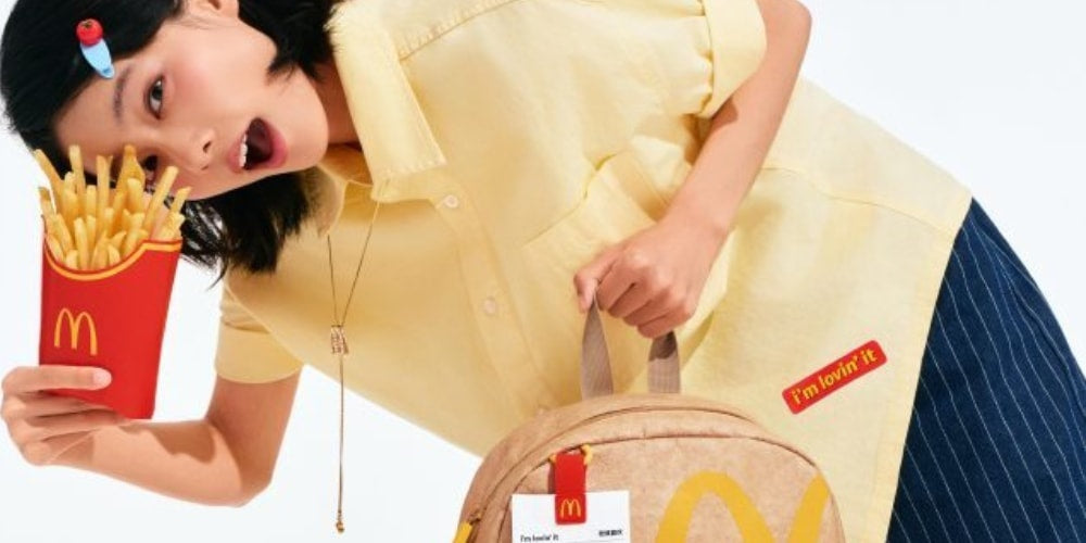 McDonald's wprowadza modne torby na frytki: Big Fries Backpack