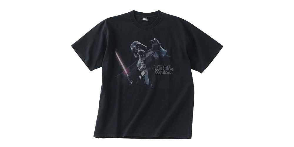 Nowa Kolekcja T-Shirtów JOURNAL STANDARD relume z Motywem Star Wars - Powrót do Klasyki