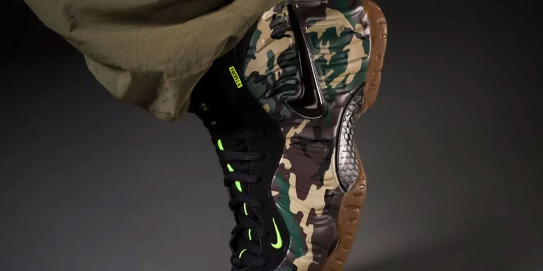 Powrót Nike Air Foamposite Pro "Green Camo" w 2026 roku - Co Musisz Wiedzieć?