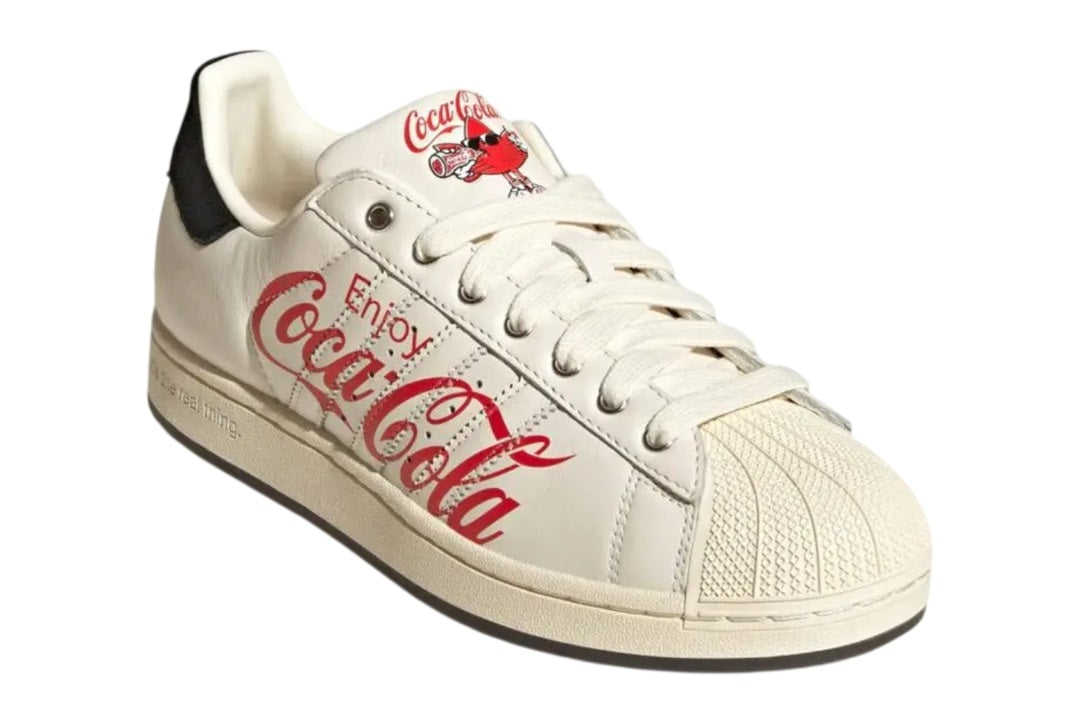 Nowa Kolekcja Coca-Cola i adidas Originals - Superstar II z Charakterem