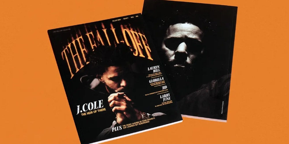 J. Cole Prezentuje „The Fall-Off Magazine” – Nową Erę Hip-Hopu w Druku