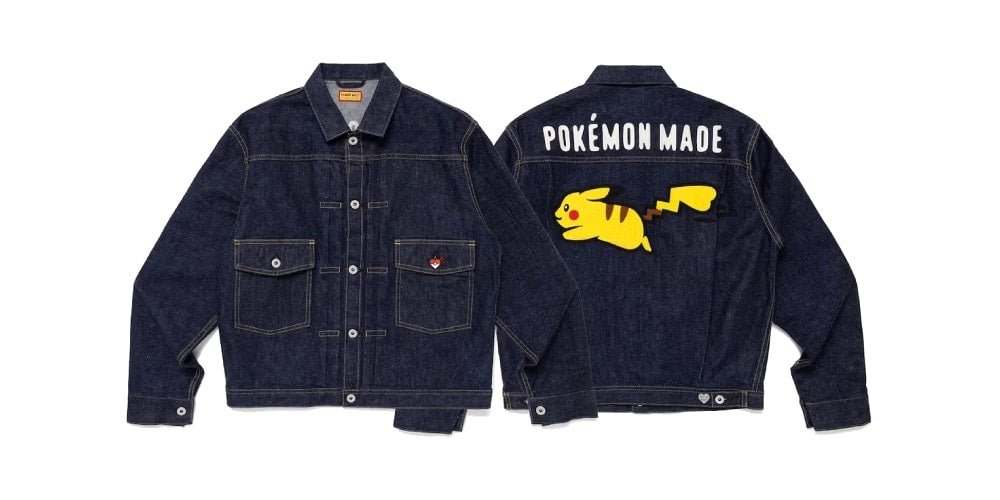 Nowa Kolekcja HUMAN MADE x Pokémon: Co Warto Wiedzieć o "Pokémon Made"?