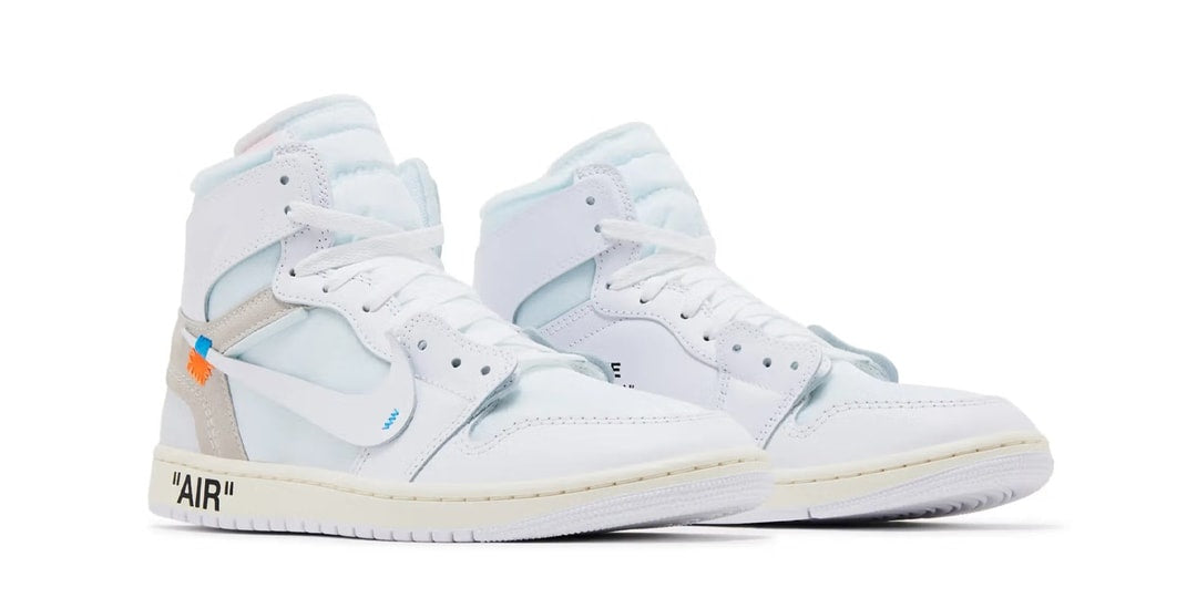 Virgil Abloh Archive™ x Air Jordan 1 High OG "Alaska" Retro – Powrót Ikony w Świecie Sneakersów