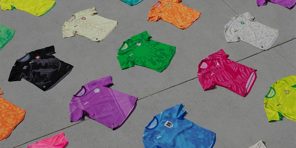 Nowa Kolekcja Salehe Bembury x PUMA: "TRAVEL WEAR" z Perspektywy Mundialu