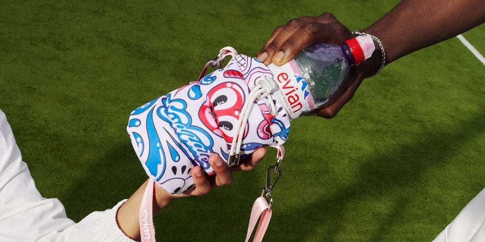 200-lecie evian®: Limitowana Kolekcja Torb na Butelki z Okazji Jubileuszu