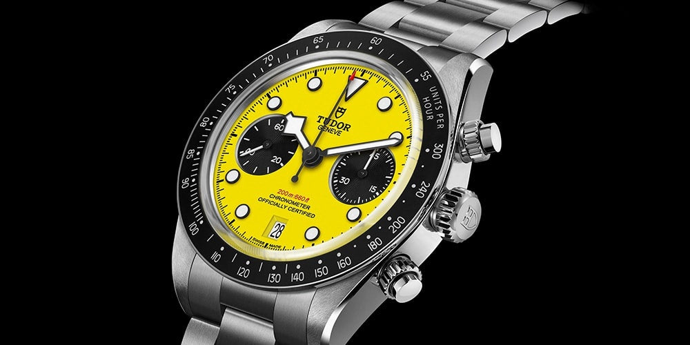 Tudor wprowadza nowy model Black Bay Chrono 39 „Bumblebee” – odważna odsłona ikony zegarmistrzostwa