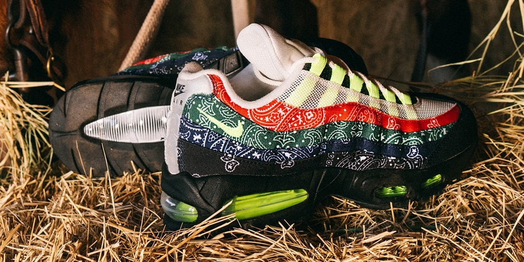 Premiera Nike Air Max 95 OG "Bandana" na SXSW – Co Warto Wiedzieć?