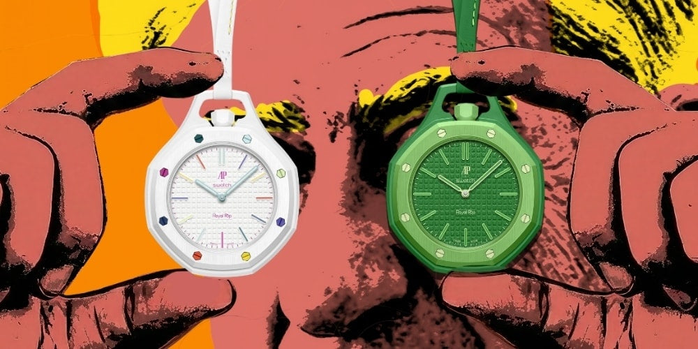Swatch x Audemars Piguet: Nowa Kolekcja Royal Pop, Która Wzbudza Kontrowersje