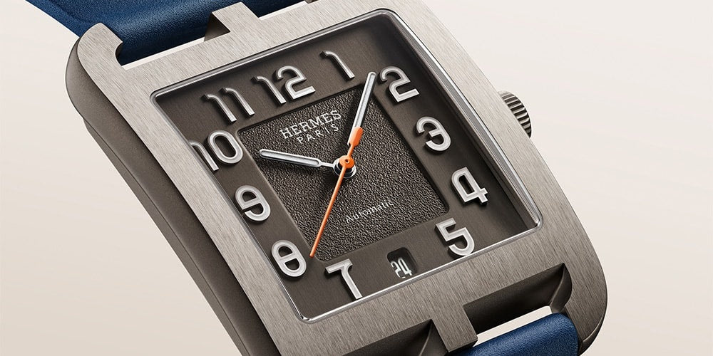 Hermès wprowadza nową jakość do kolekcji Cape Cod: Sportowa elegancja w wersji Titanium