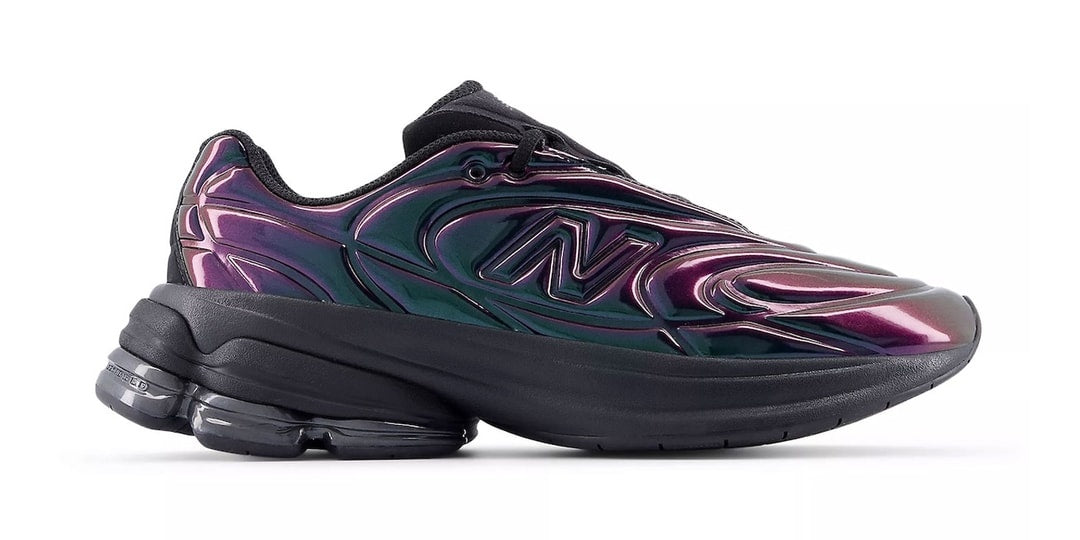 Nowe Sneakersy New Balance 5030 w Odważnym Kolorze "Eggplant"