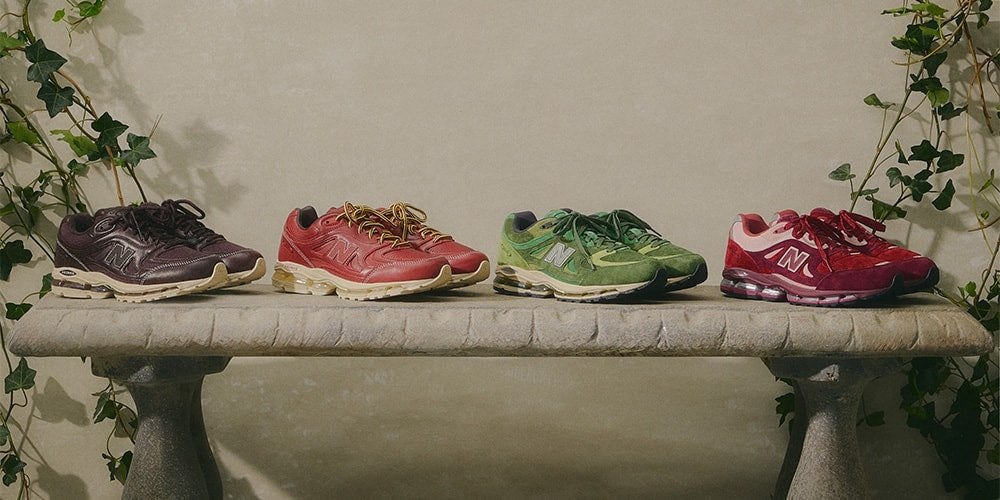 Ronnie Fieg i New Balance debiutują model 2011 na 15-lecie współpracy