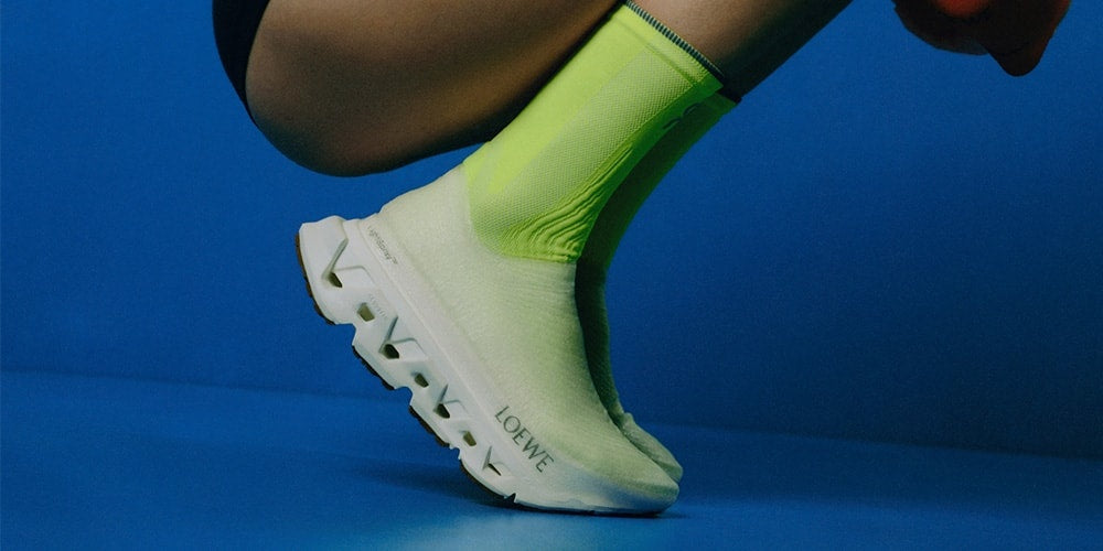 Nowa Kolekcja LOEWE x On: Sneakersy, Które Łączą Sztukę z Innowacją