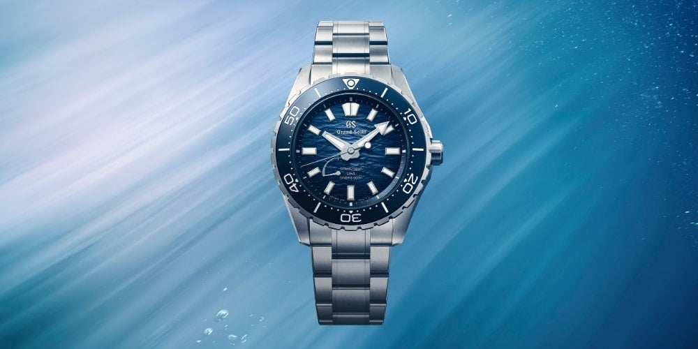 Nowa Kolekcja Grand Seiko "Ushio" – Połączenie Technologii i Natury w Codziennym Stylu