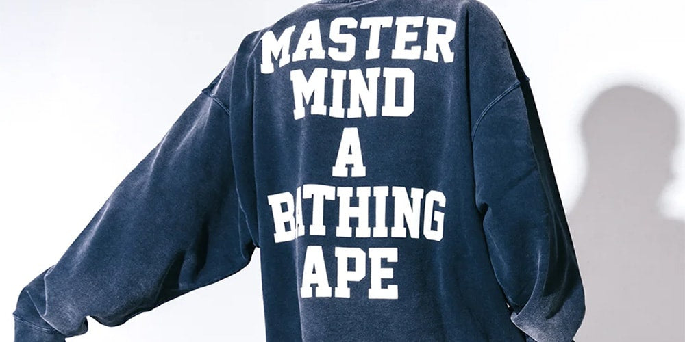 BAPE i mastermind JAPAN powracają z nową kolekcją "mastermind A BATHING APE 19TH"