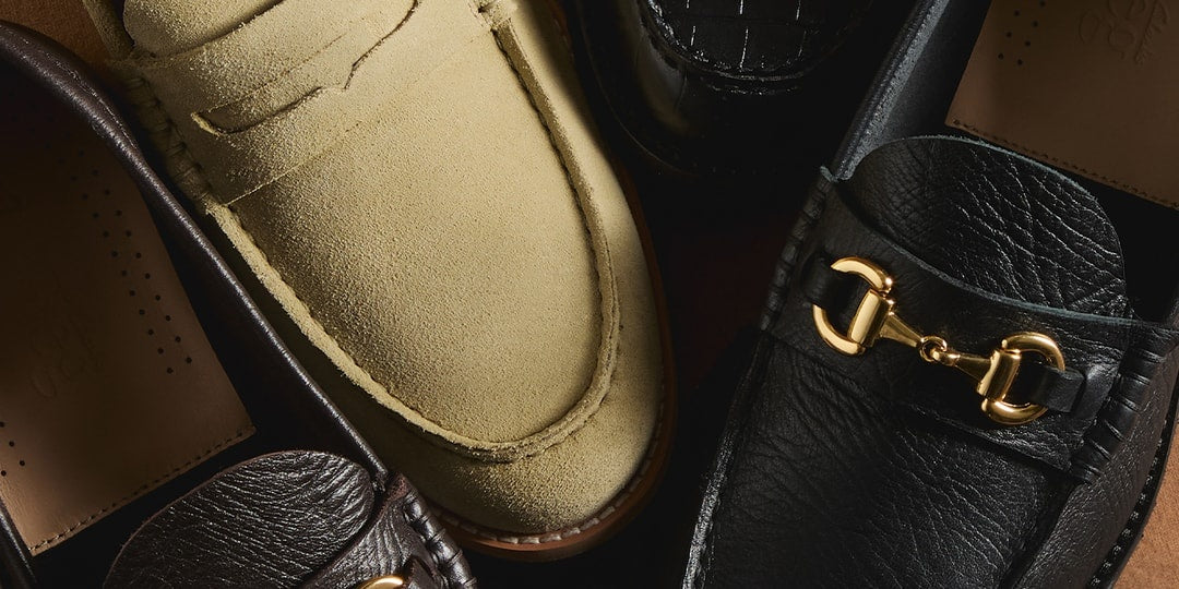 Nowa Kolekcja Bristol Loafer od Ronniego Fiega i Clarks Originals na Wiosnę 2026