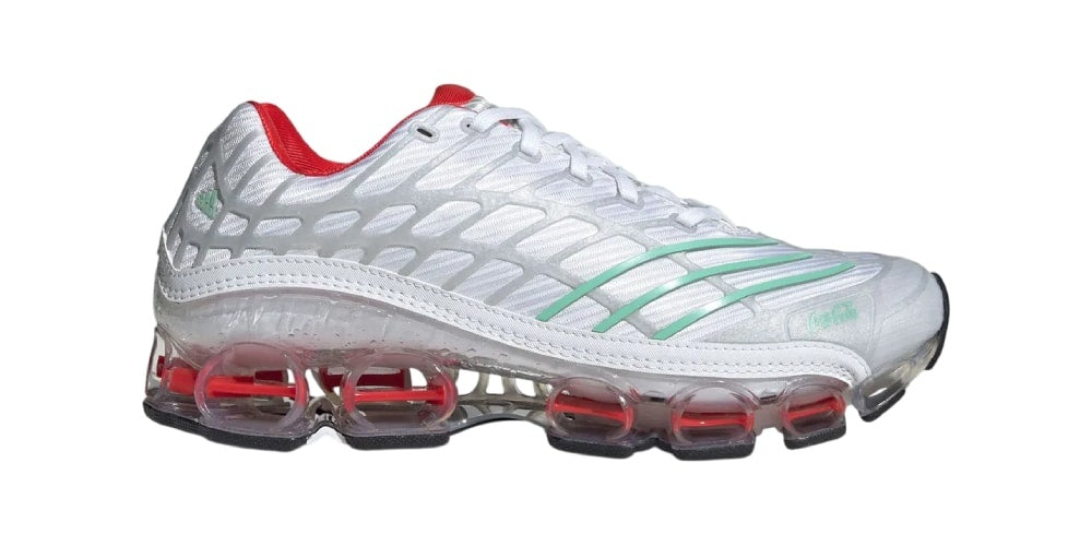 Nowa Kolekcja Coca-Cola x adidas: Megaride F50 w Lśniącej Bieli