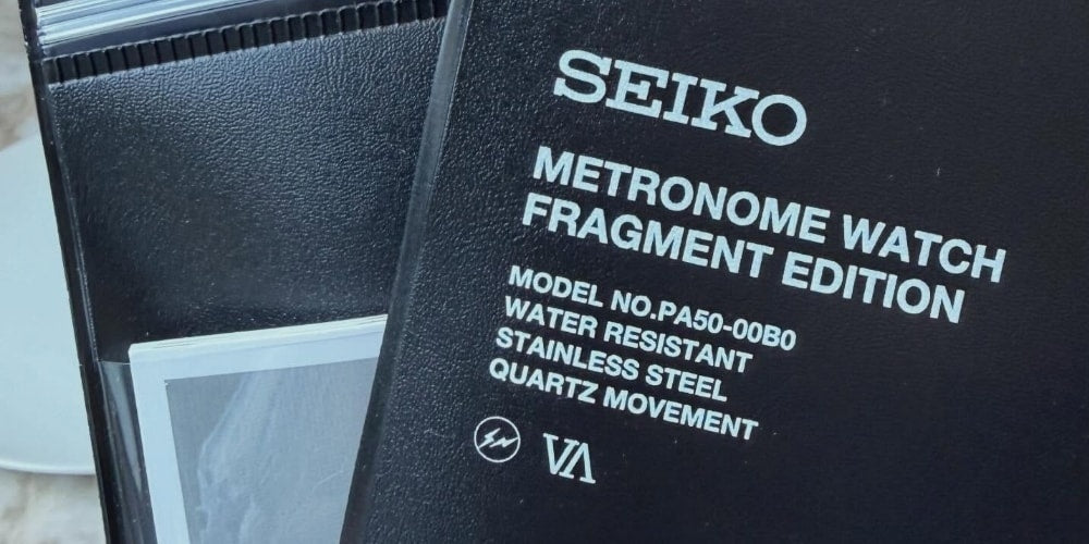 Hiroshi Fujiwara i Seiko: Nowa Współpraca nad Zegarkiem Metronomem