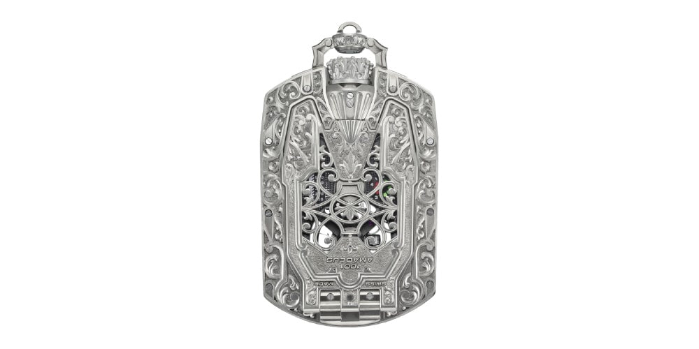 URWERK Prezentuje Unikalny Zegarek Kieszonkowy UR-1001 Amadeus
